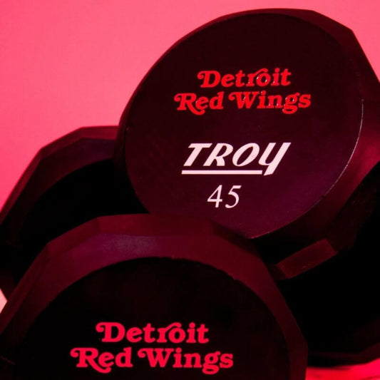 Troy TSD-UL 12-Sided Urethane Dumbbell with Custom Logo - TSD-005UL