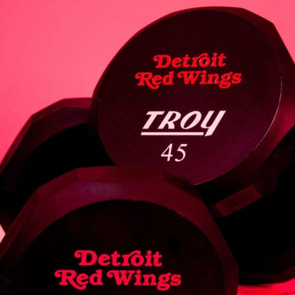 Troy TSD-UL 12-Sided Urethane Dumbbell with Custom Logo - TSD-005UL