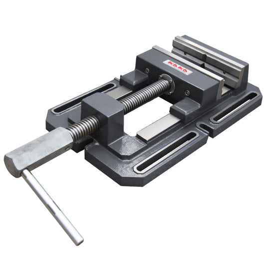 KAKA Industrial TSL-200, 8-In Drill Press Vise, Low Profile Metal Milling Drill Press Vice - 176312