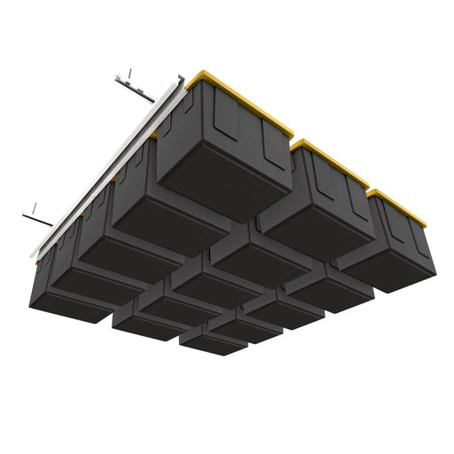 EZ Storage E-Z Glide Tote Slide PRO – Overhead Garage Storage System - Backyard Provider