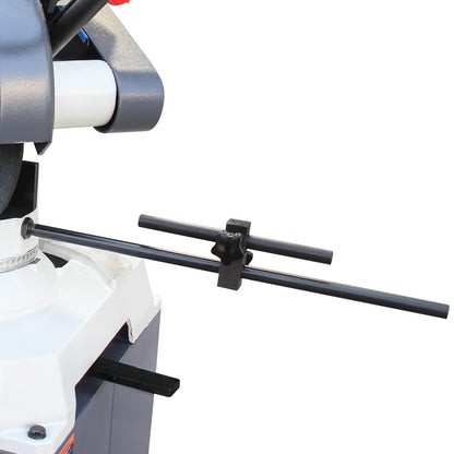 KAKA INDUSTRIAL Abrasive Saw, Powerful Chop Saw for Metal Cutting, 0-45 Degrees Adjustable Miter Saw, 16-in Blade 5500W 3840RPM, Swivel Base and Mitering Head, Abrasive Cut Off Saws 230V-60HZ-3PH TV-16 - 188026V230B