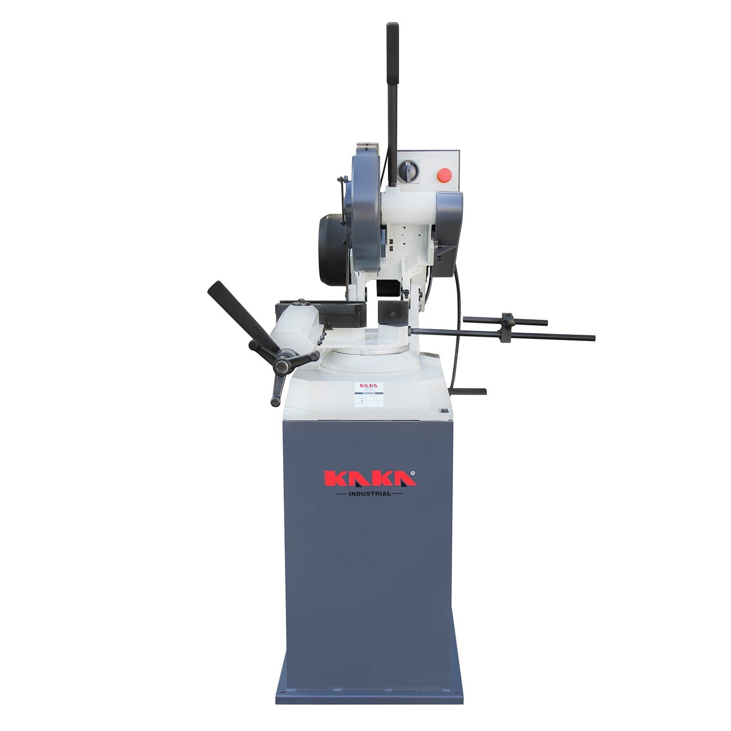 KAKA INDUSTRIAL Abrasive Saw, Powerful Chop Saw for Metal Cutting, 0-45 Degrees Adjustable Miter Saw, 16-in Blade 5500W 3840RPM, Swivel Base and Mitering Head, Abrasive Cut Off Saws 230V-60HZ-3PH TV-16 - 188026V230B