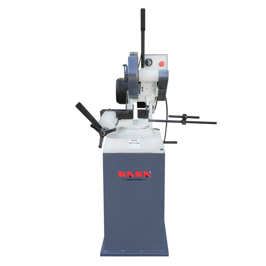 KAKA INDUSTRIAL Abrasive Saw, Powerful Chop Saw for Metal Cutting, 0-45 Degrees Adjustable Miter Saw, 16-in Blade 5500W 3840RPM, Swivel Base and Mitering Head, Abrasive Cut Off Saws 230V-60HZ-3PH TV-16 - 188026V230B