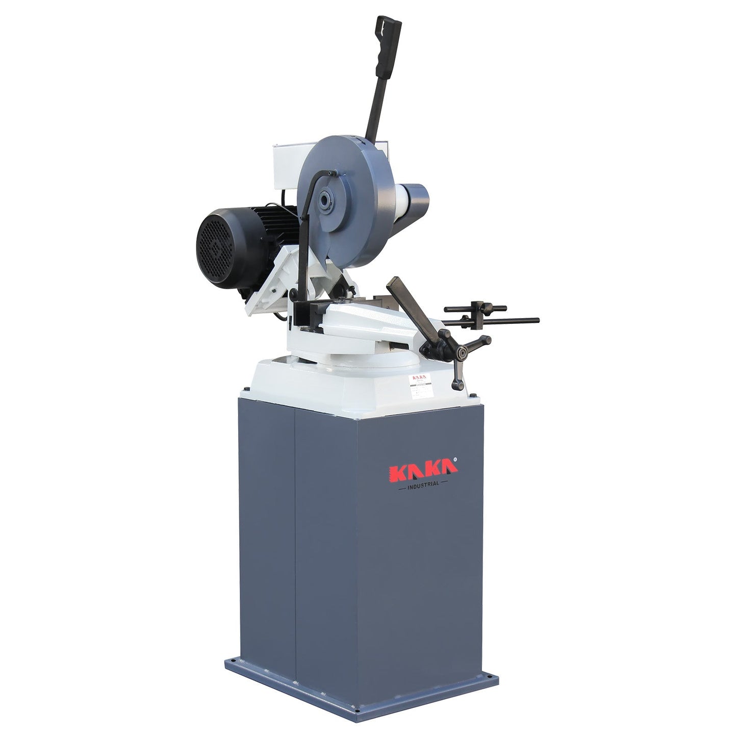 KAKA INDUSTRIAL Abrasive Saw, Powerful Chop Saw for Metal Cutting, 0-45 Degrees Adjustable Miter Saw, 16-in Blade 5500W 3840RPM, Swivel Base and Mitering Head, Abrasive Cut Off Saws 230V-60HZ-3PH TV-16 - 188026V230B