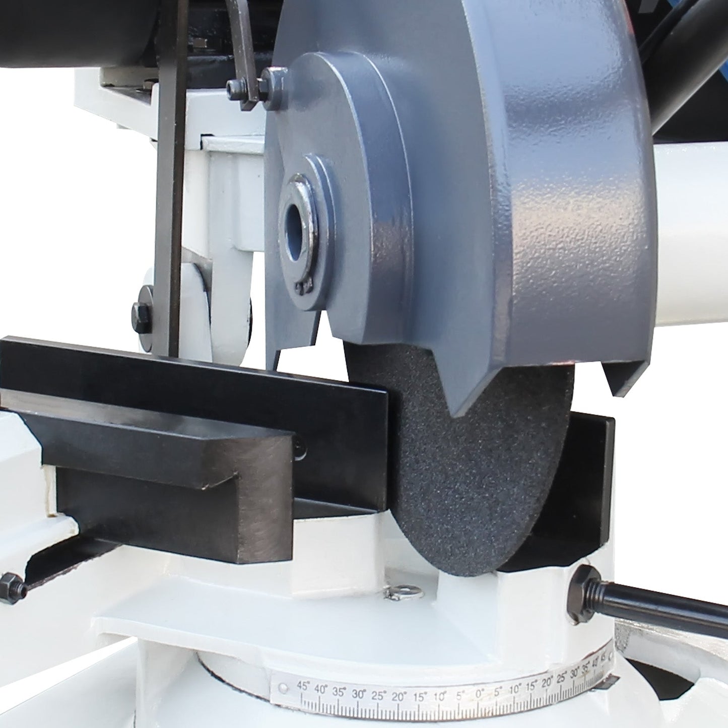 KAKA INDUSTRIAL Abrasive Saw, Powerful Chop Saw for Metal Cutting, 0-45 Degrees Adjustable Angle Miter Saw, 14-inch Blade, 4000W 5160RPM, Swivel Base and Mitering Head, Abrasive Cut Off Saws 230V-60HZ-3PH TV-14 - 188024V230