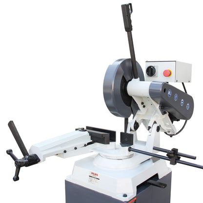 KAKA INDUSTRIAL Abrasive Saw, Powerful Chop Saw for Metal Cutting, 0-45 Degrees Adjustable Miter Saw, 16-in Blade 5500W 3840RPM, Swivel Base and Mitering Head, Abrasive Cut Off Saws 230V-60HZ-3PH TV-16 - 188026V230B