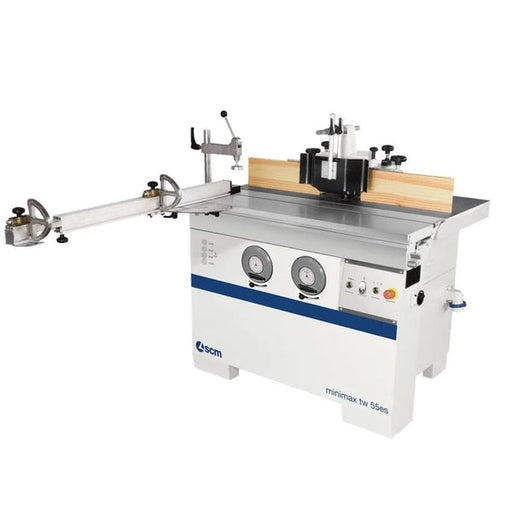 SCM Minimax Tilting Spindle Shaper Single-Phase - TW 55es-1ph