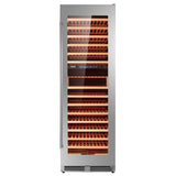 Thor Kitchen 24 in. 162 Bottle Dual Zone Wine Cooler - TWC2403DI