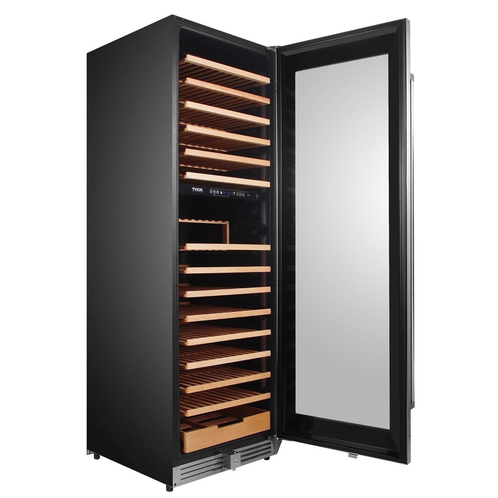 Thor Kitchen 24 in. 162 Bottle Dual Zone Wine Cooler - TWC2403DI