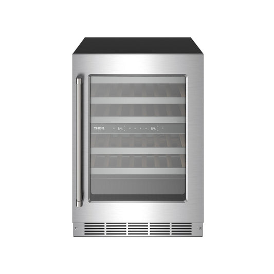 Thor Kitchen 24-Inch Undercounter Dual Zone Wine Cooler – TWC24UD