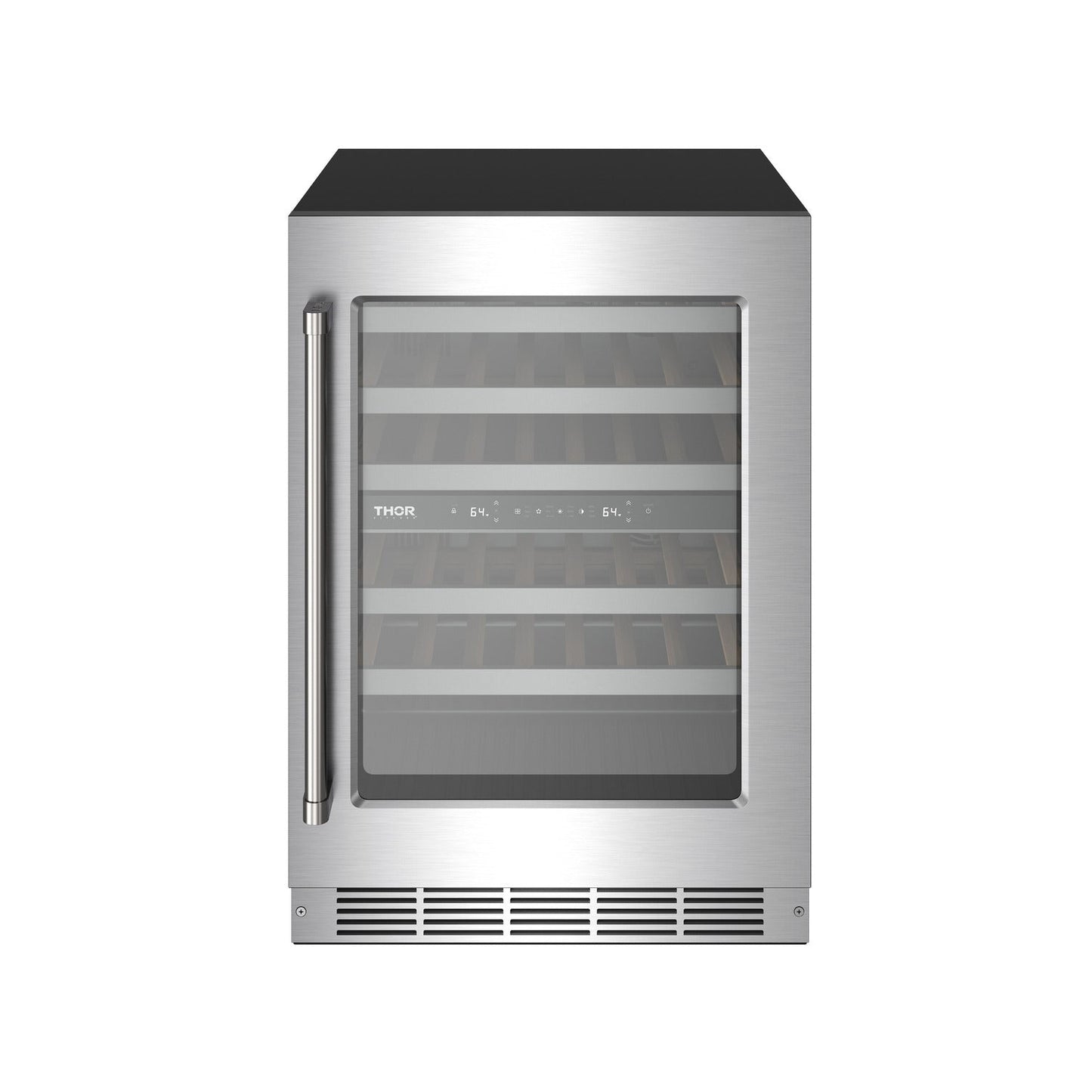 Thor Kitchen 24-Inch Undercounter Dual Zone Wine Cooler – TWC24UD