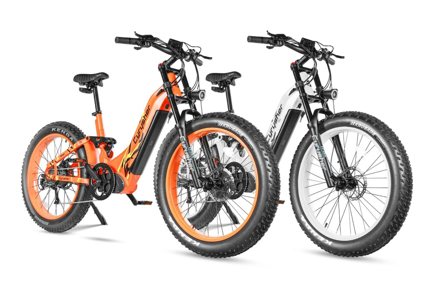 Cyrusher Trax E-Bike Bundle Sale - US-Bundle-Trax-OR+OR