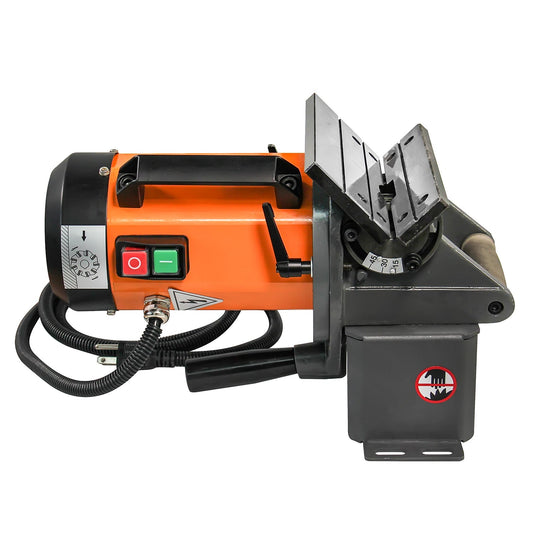 Kaka Industrial Hand Power Chamfer TX-R200A, Electric Chamfering Machine, Edge Milling Machine for Straight Edges - 161901
