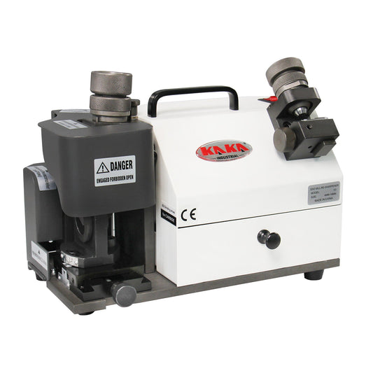 Kaka Industrial TX-X3 Drill Bits 4-14 mm Sharpener and Grinder 6 Collects End Mill Re-Sharpener Portable Grinding Sharpening Machine CNC Router Bit Sharpener with Adjustable Angle - 161902