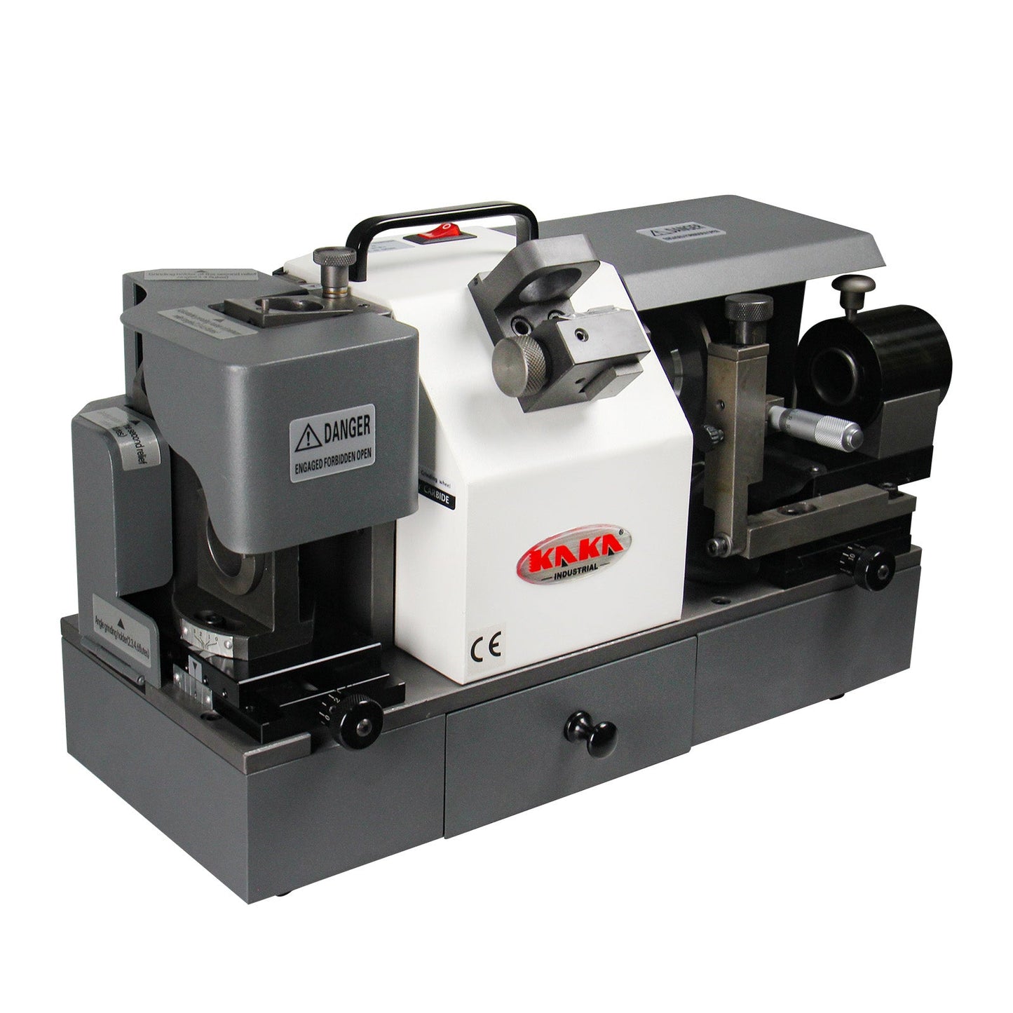 Kaka Industrial TX-X6 Drill Bits Φ4-Φ14 mm Grind peripheral cutting edge Sharpener and Grinder 6 Collects End Mill Re-Sharpener - 161905V110