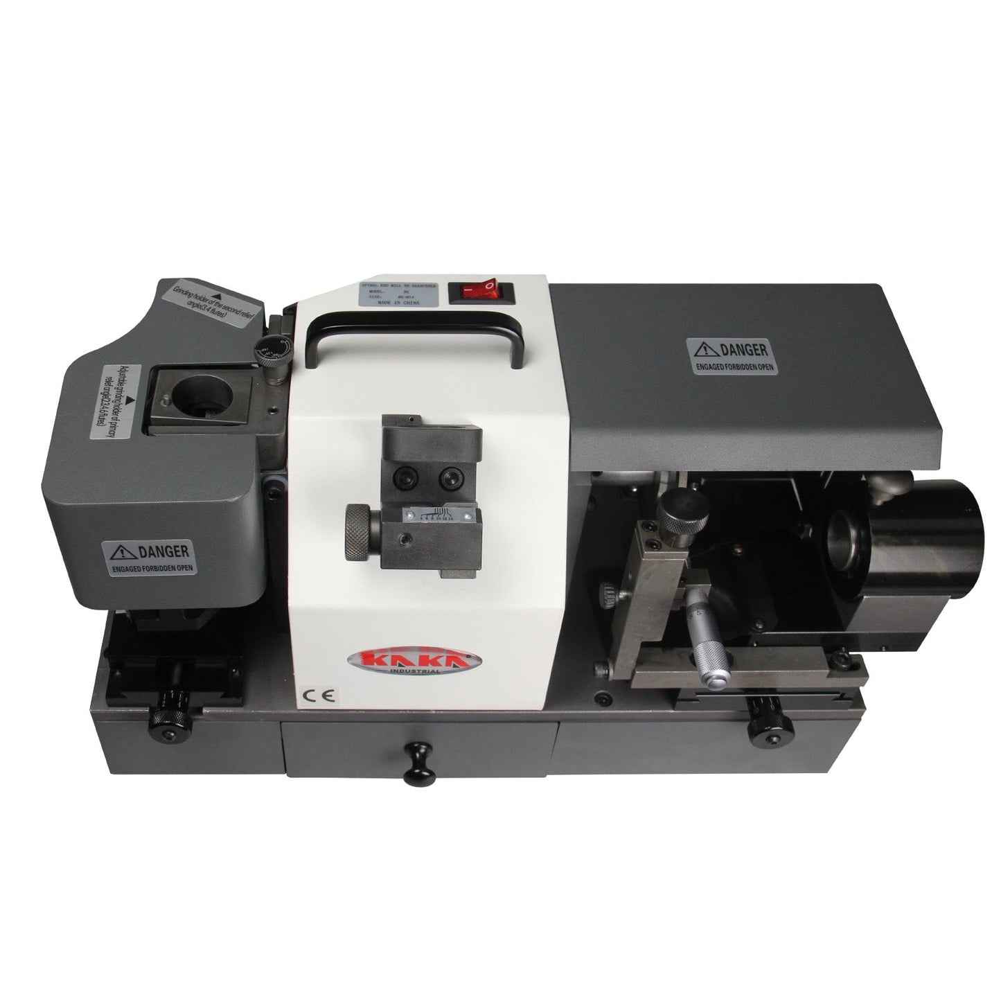 Kaka Industrial TX-X6 Drill Bits Φ4-Φ14 mm Grind peripheral cutting edge Sharpener and Grinder 6 Collects End Mill Re-Sharpener - 161905V110