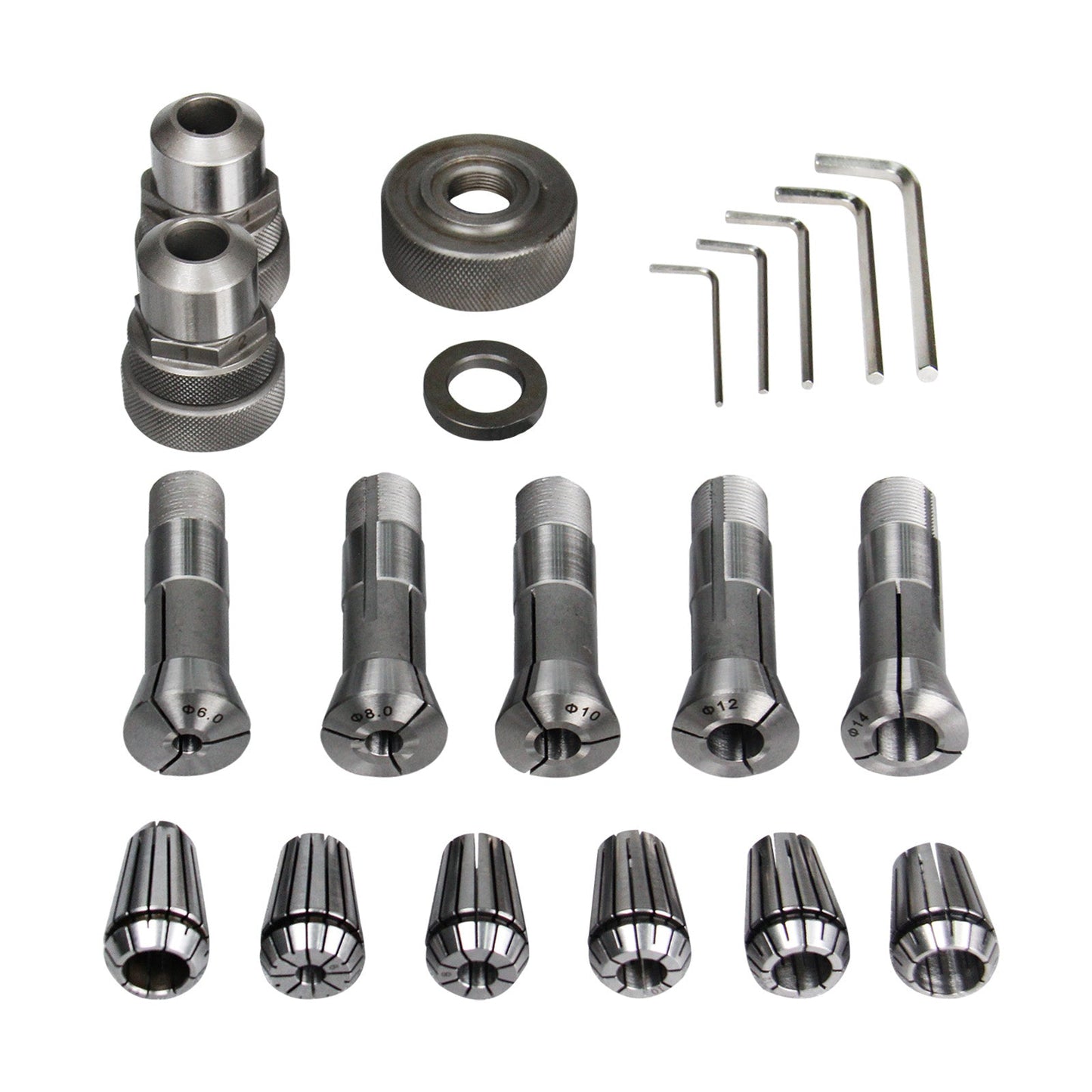 Kaka Industrial TX-X6 Drill Bits Φ4-Φ14 mm Grind peripheral cutting edge Sharpener and Grinder 6 Collects End Mill Re-Sharpener - 161905V110