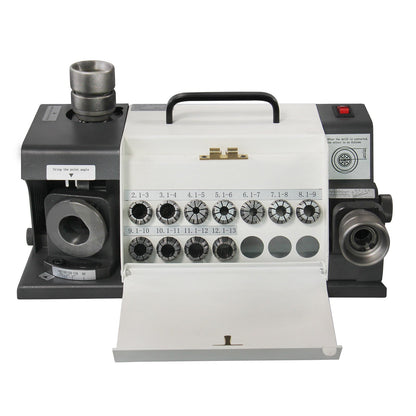 Kaka Industrial TX-Z13 Drill bit 3-13mm Sharpener and Grinder 11 Collects Drill Grinding Machine Portable Grinding Sharpening Machine CNC Router Bit Sharpener - 161903