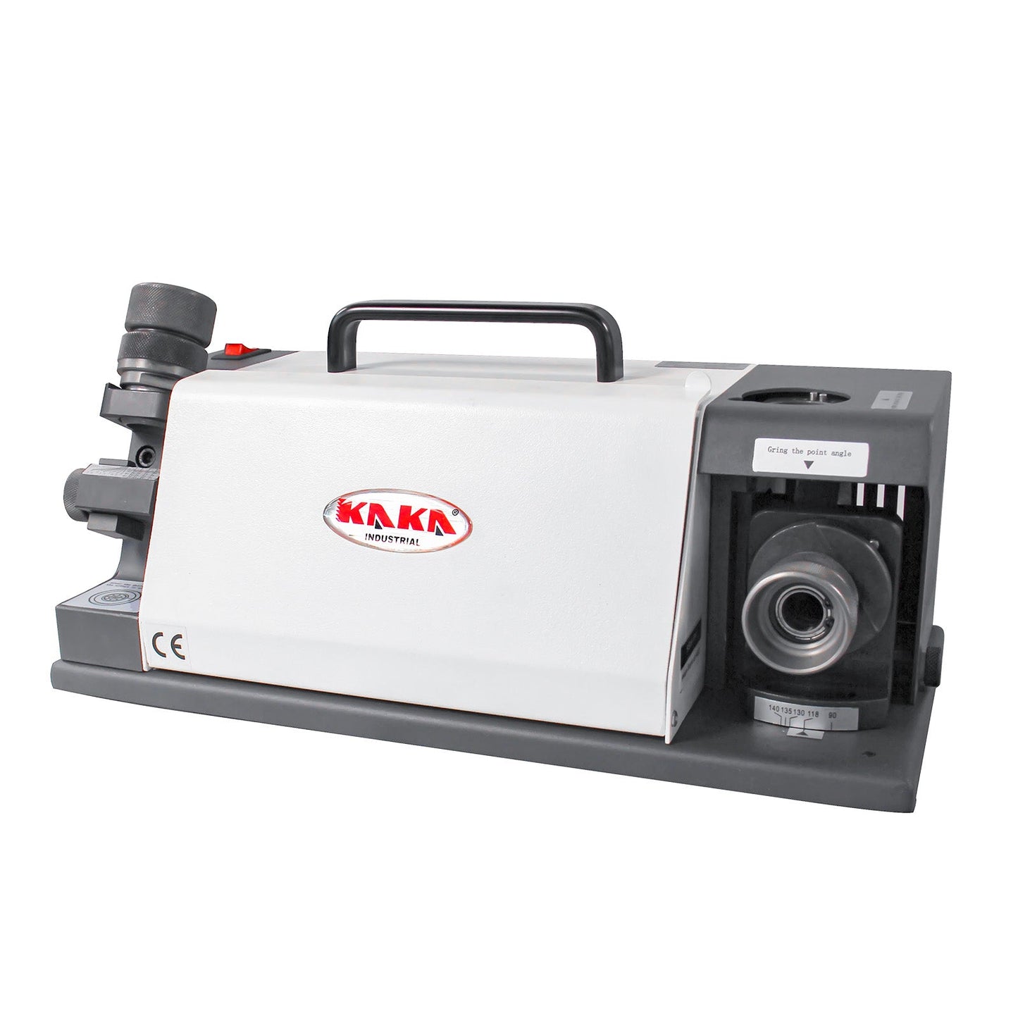 Kaka Industrial TX-Z20 Drill bit 3-20mm Sharpener and Grinder 18 Collects Drill Grinding Machine Portable Grinding Sharpening Machine CNC Router Bit Sharpener - 161904