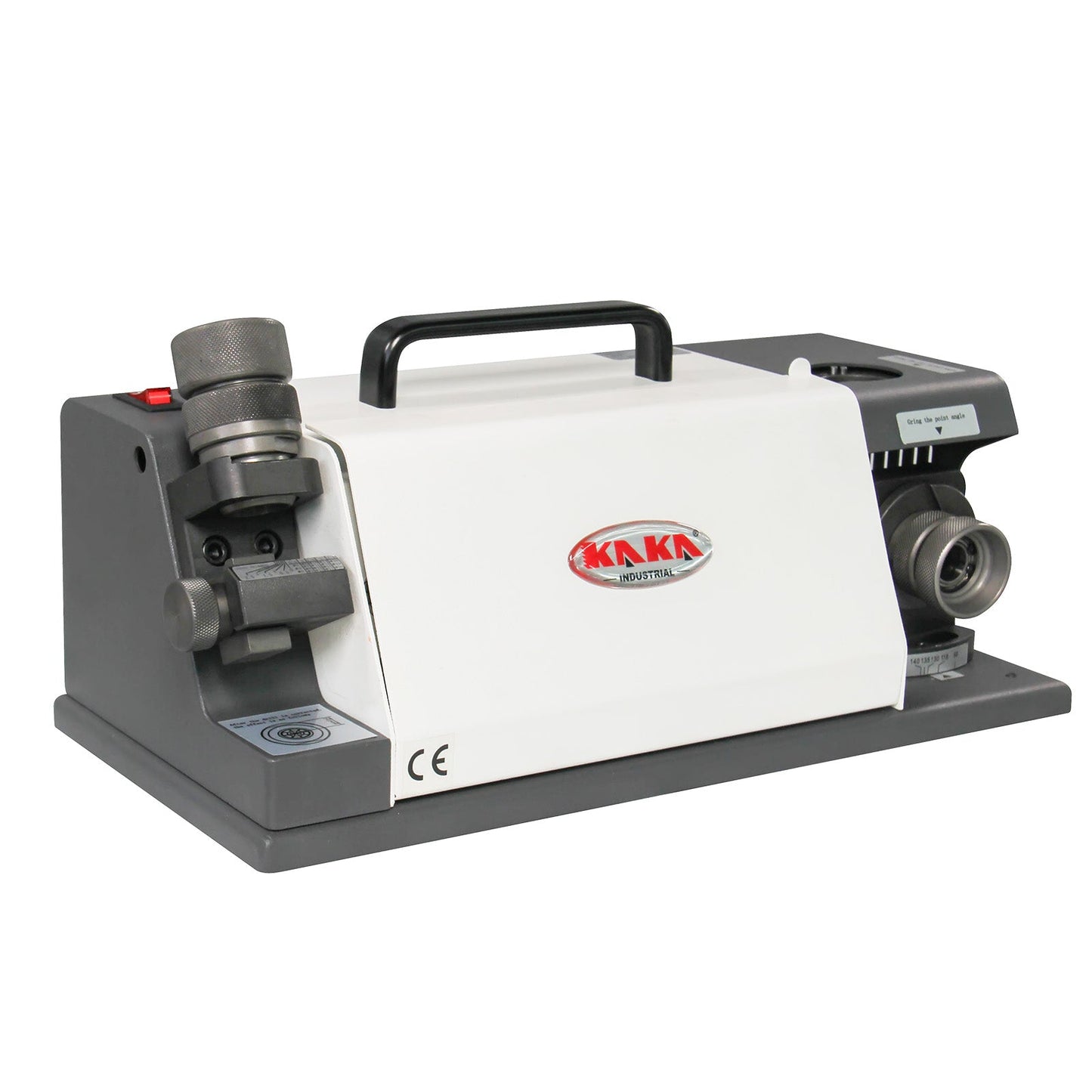 Kaka Industrial TX-Z20 Drill bit 3-20mm Sharpener and Grinder 18 Collects Drill Grinding Machine Portable Grinding Sharpening Machine CNC Router Bit Sharpener - 161904