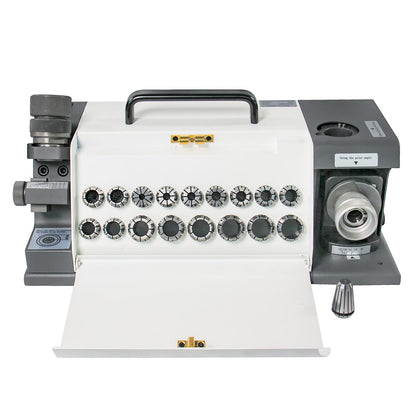 Kaka Industrial TX-Z20 Drill bit 3-20mm Sharpener and Grinder 18 Collects Drill Grinding Machine Portable Grinding Sharpening Machine CNC Router Bit Sharpener - 161904