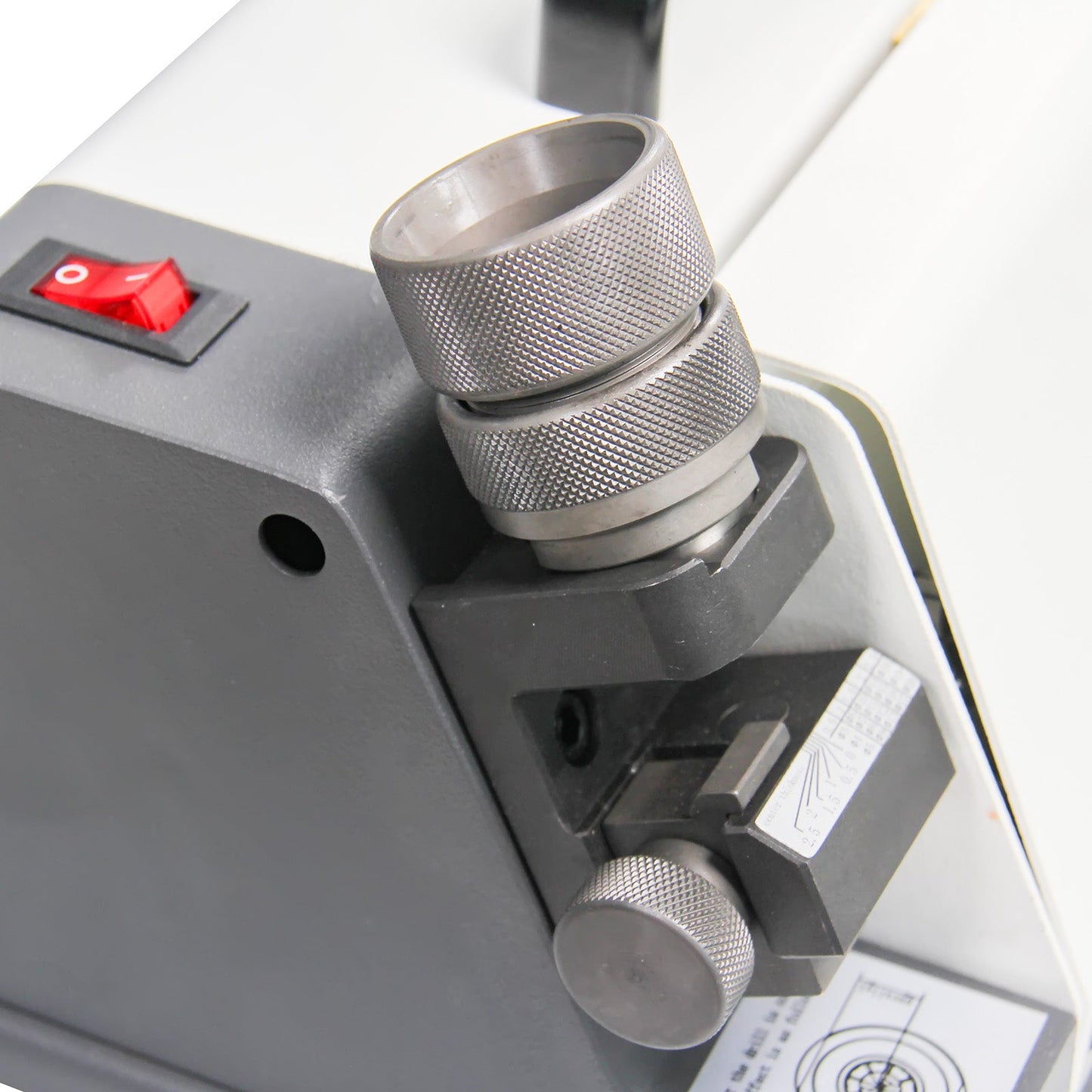 Kaka Industrial TX-Z20 Drill bit 3-20mm Sharpener and Grinder 18 Collects Drill Grinding Machine Portable Grinding Sharpening Machine CNC Router Bit Sharpener - 161904