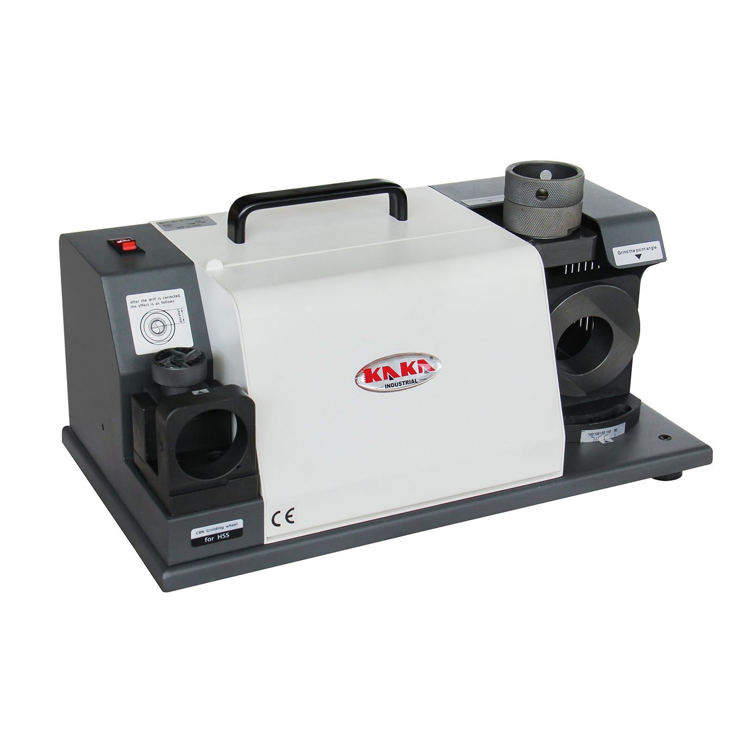 Kaka Industrial TX-Z26 Drill bit 13-26mm Sharpener and Grinder 13 Collects Drill Grinding Machine Portable Grinding Sharpening Machine CNC Router Bit Sharpener - 161906V110