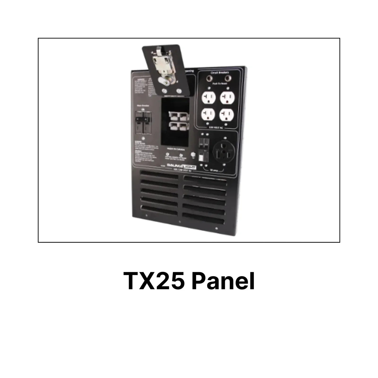 Baumalight TX25 - 25 kW Tractor PTO Generator - TX25-10FT-1PH-175AMP