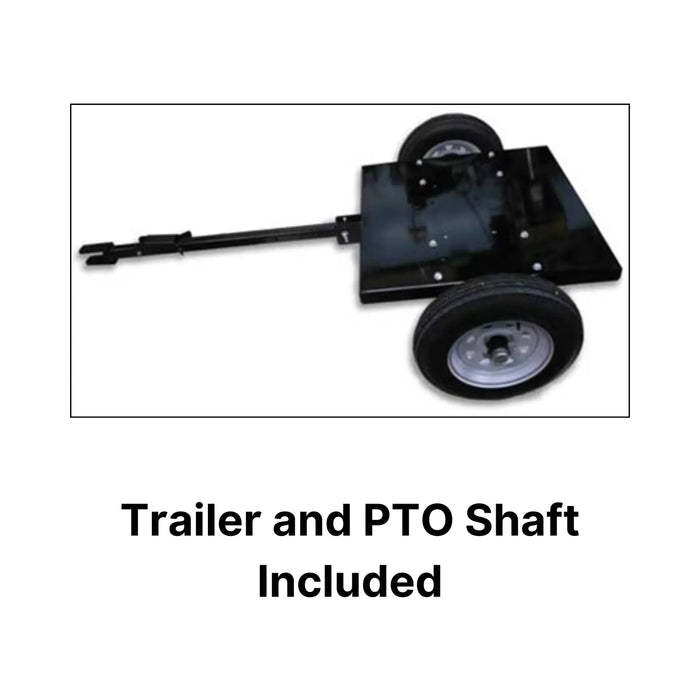 Baumalight TX31 - 31 kW Tractor PTO Generator - TX31-10FT-1PH-175AMP