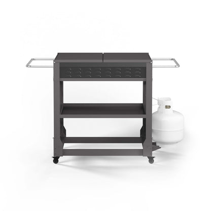 TYTUS Fresno 4-Burner Flat Top Griddle - TDT-471-0101