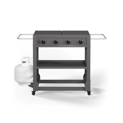 TYTUS Fresno 4-Burner Flat Top Griddle - TDT-471-0101