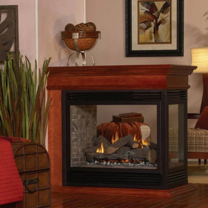 Empire Tahoe Premium 36" See-Through Direct Vent Gas Fireplace | DVP36SP - DVP36SP32EN