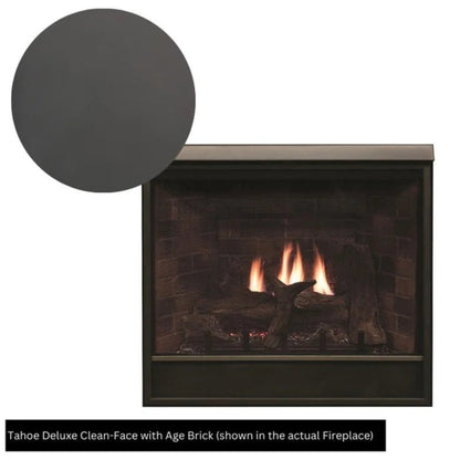 Empire Tahoe Deluxe 42" Clean Face Direct Vent Gas Fireplace | DVCD42FP -  DVCD42FP30N