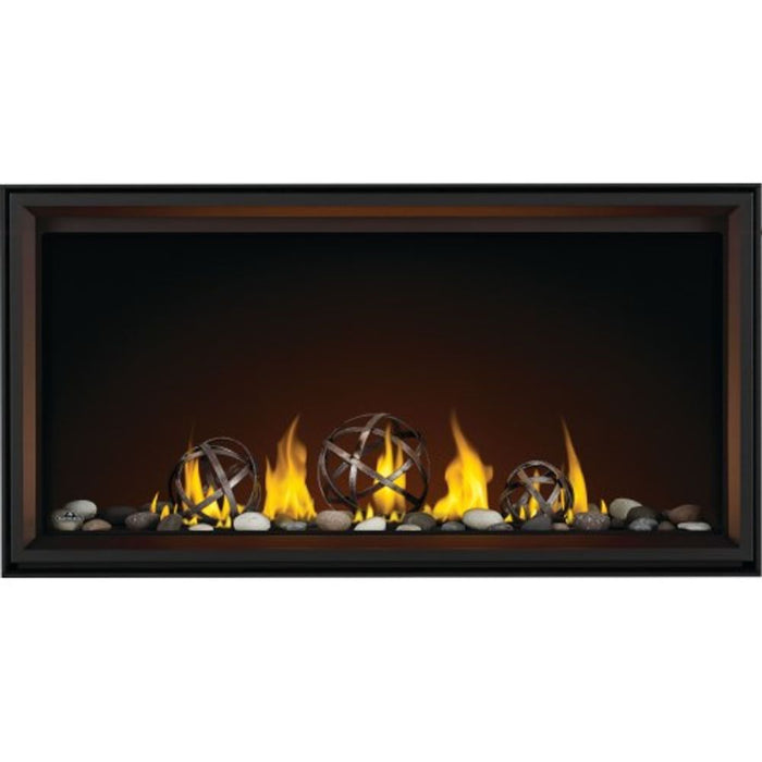 Napoleon Fireplaces Tall Vector Linear Direct-Vent Gas Fireplace, Napoleon, Natural Gas, 50", 62", 74", TLV50N