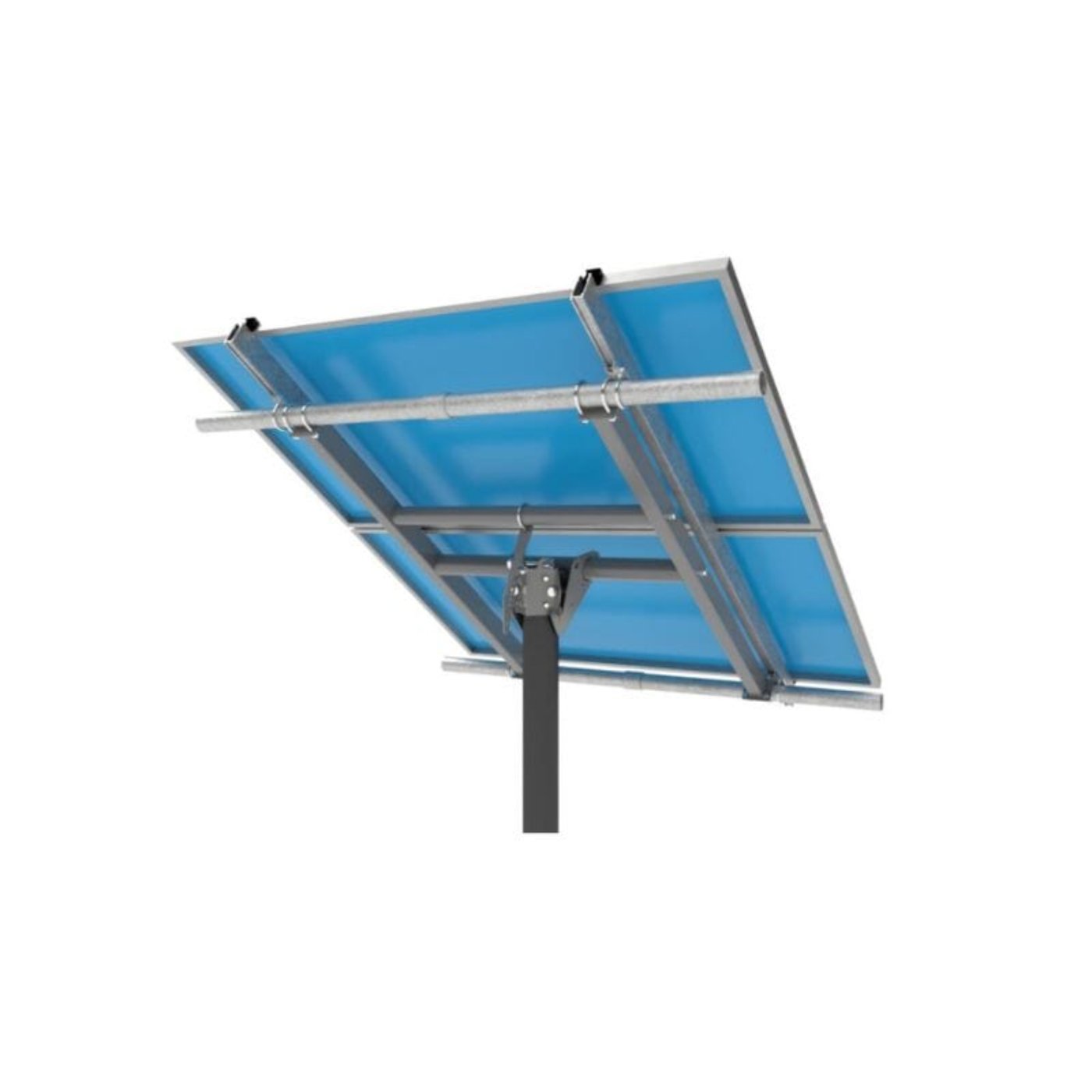 Tamarack Solar Two Module Top of Pole Mount - TTP-A-2