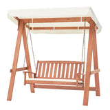 Tangkula 2 Person Porch Swing with Canopy - NP11330+