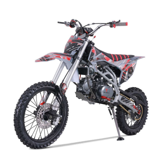 TaoTao DBX1 Full Manual Off-Road Dirt Bike, 140cc