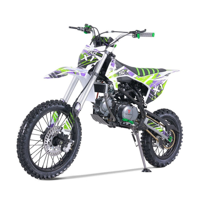 TaoTao DBX1 Full Manual Off-Road Dirt Bike, 140cc