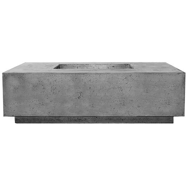 Tavola 7 Fire Table Pewter