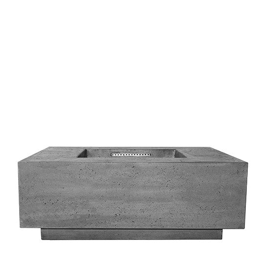 Tavola 3 Fire Table Pewter