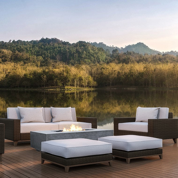 Tavola 4 Fire Table LifeStyle 1