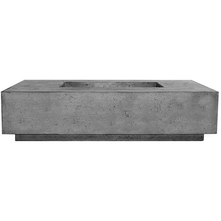 Tavola 4 Fire Table Pewter