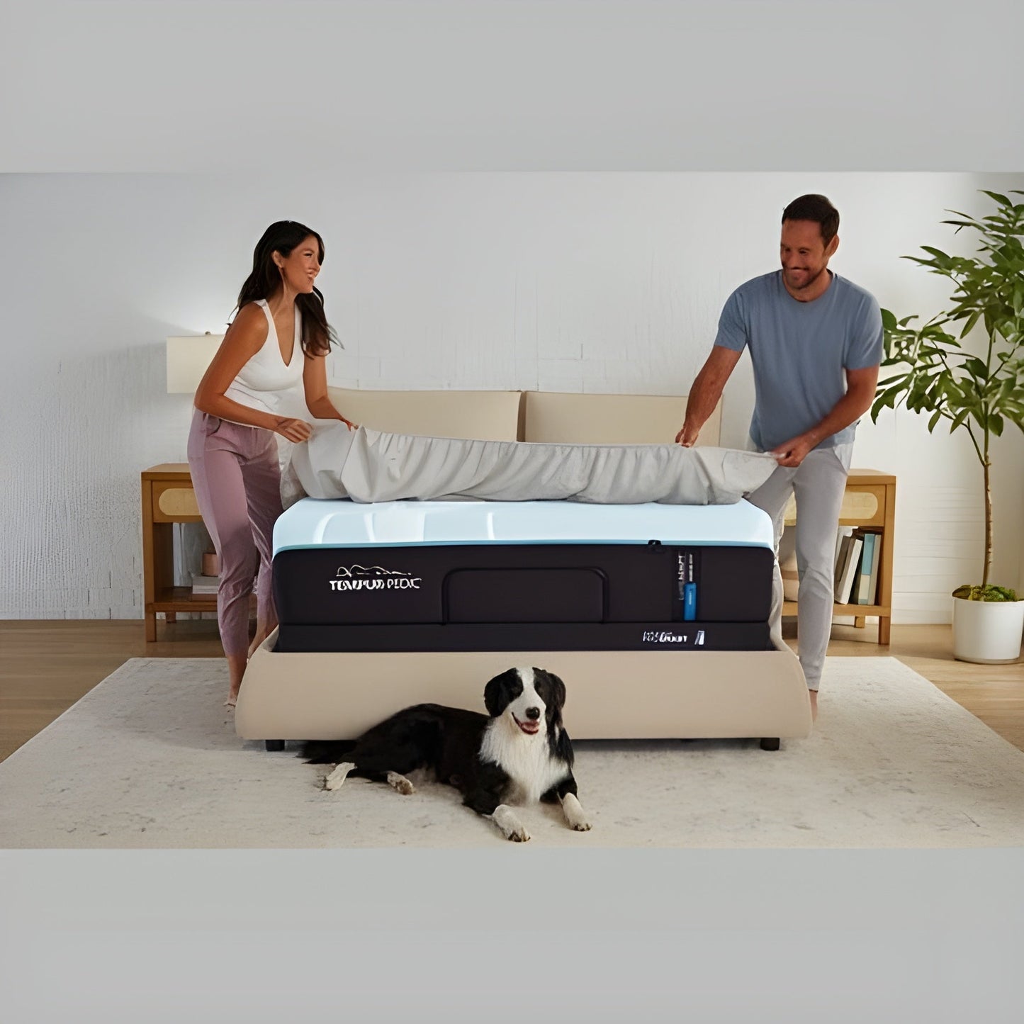 Tempur Pedic Luxe Adapt Firm Mattress