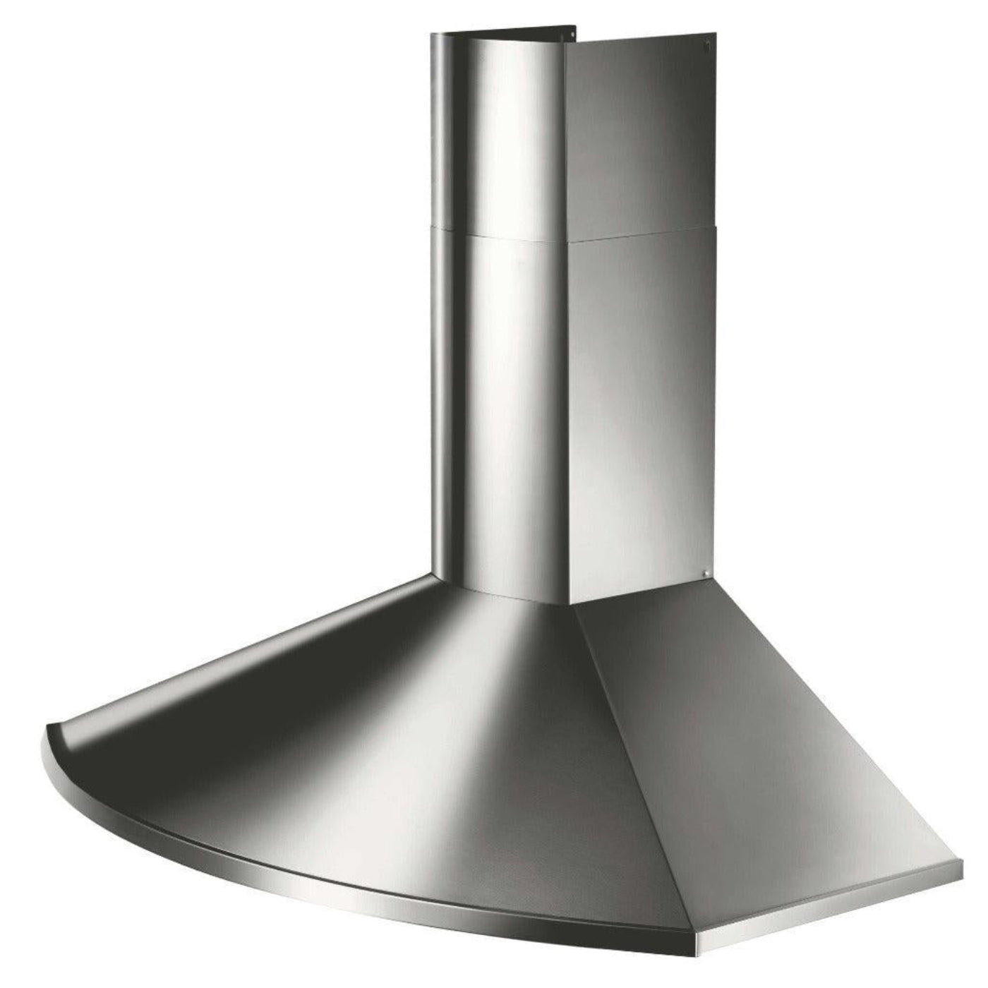 Faber Tender Wall Mount Range Hood with Size Options in Stainless Steel