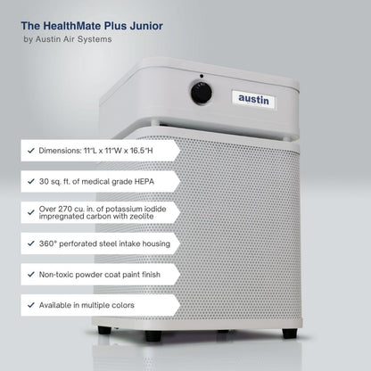 Austin Air HealthMate Plus Junior - A250C1