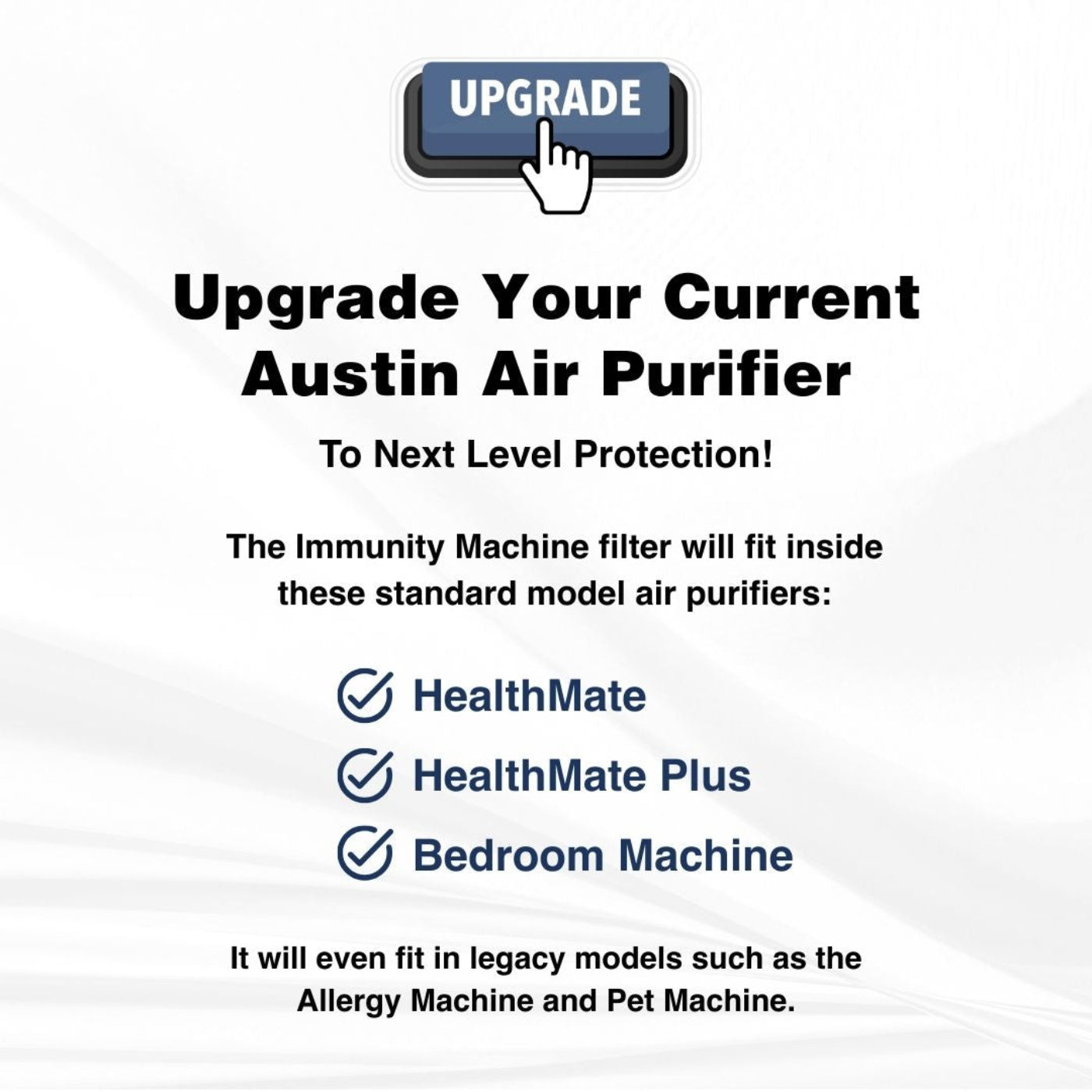 Austin Air Immunity Machine Filter - FR444B