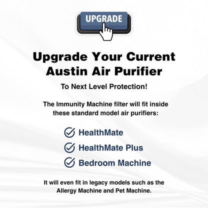 Austin Air Immunity Machine Filter - FR444B