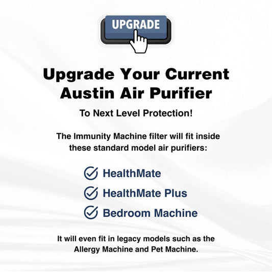 Austin Air Immunity Machine Filter - FR444B