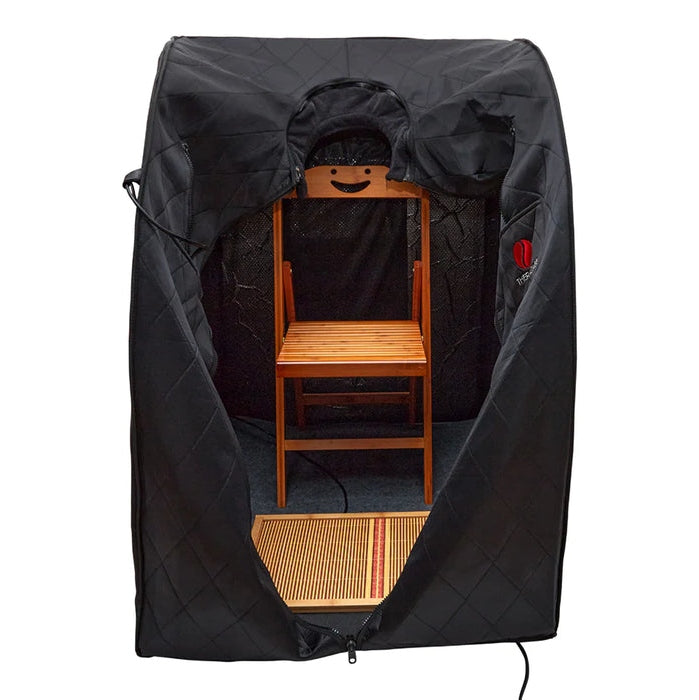 Therasage Thera360 PLUS Personal Sauna Black