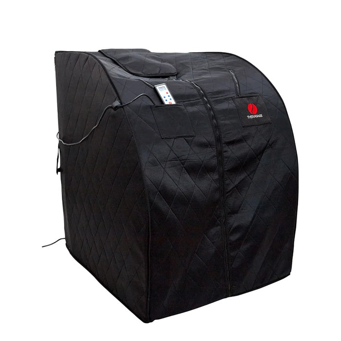 Therasage Thera360 PLUS Personal Sauna Black